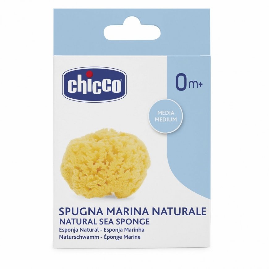 Chicco 00062179500000 bērnu vannas sūklis Dzeltens