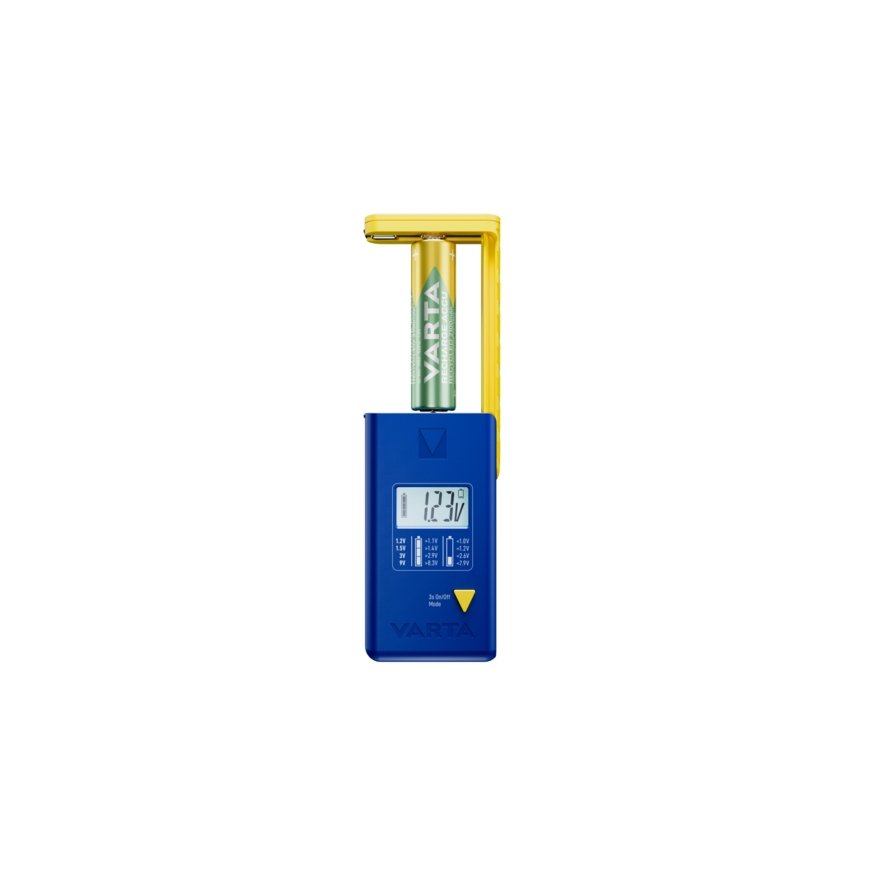 Varta LCD Battery Tester jaudas/bateriju pārbaudes