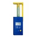 Varta LCD battery tester Blue, Yellow Varta LCD battery tester Blue, Yellow
