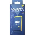 Varta LCD Battery Tester akkutesteri Sininen, Keltainen Varta LCD Battery Tester akkutesteri Sininen, Keltainen