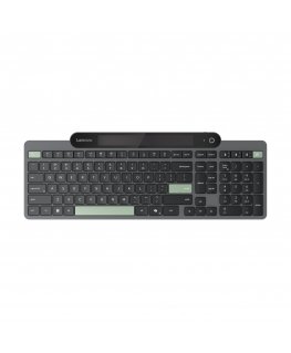 Lenovo 4Y41R69499 tastatūra Mājas/Biroja Bluetooth sistēma Somu, Zviedru Melns, Zaļš