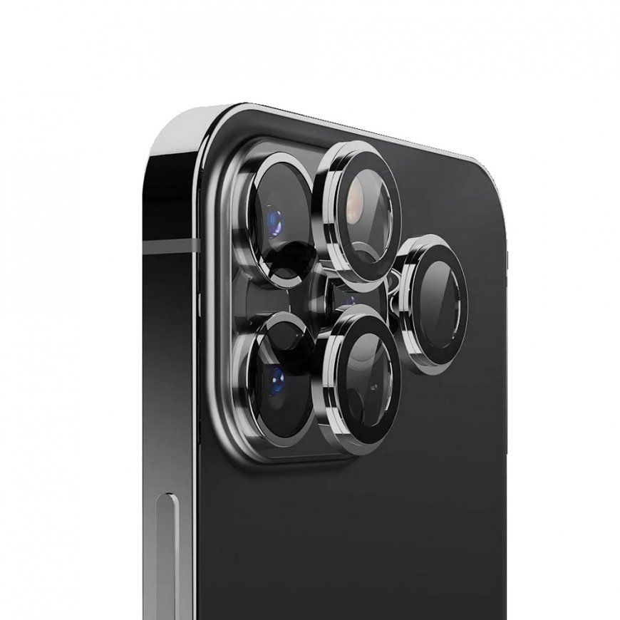 „X-ONE Sapphire Camera Armor Pro“ – mõeldud „iPhone 16/16 Plus“ – hõbedane – 2