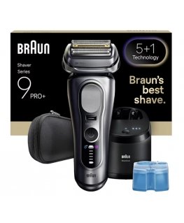 Braun Series 9 Pro+ 9667CC Sietiņa skuveklis Trimmeris Sudrabs