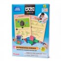 Magnetic Constructor with Tasks "Pythagoras School Advanced" Magnetic Constructor with Tasks "Pythagoras School Advanced"