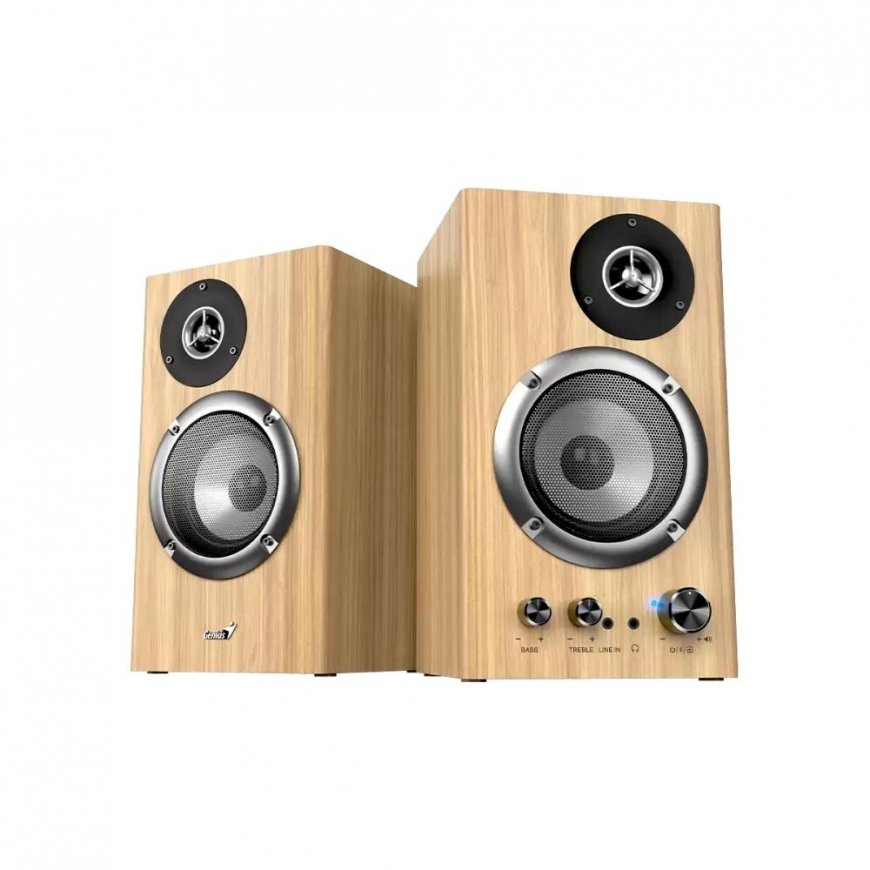 Genius kõlarid SP-HF1812BT Pine Wood 2.0/50W – 2