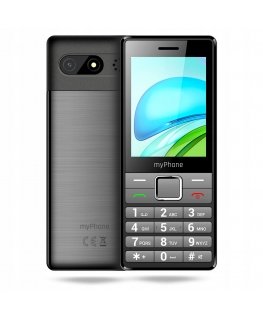 myPhone 7340 (Sidabrinis) Dual SIM 2,8" IPS 128MB/48MB/4G | myPhone