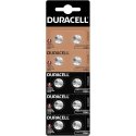 Батарея - Duracell LR44 1.5V Алкалиновая упаковка 10 штук Батарея - Duracell LR44 1.5V Алкалиновая упаковка 10 штук