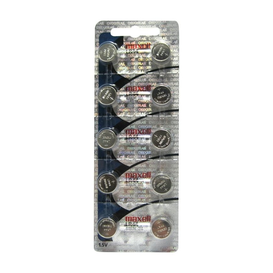 Baterija - Duracell LR44 1.5V Alkaline 10 iepakojumā – 2