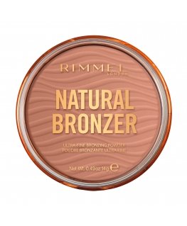 Rimmel Natural Bronzer 14 g 001 Sunlight