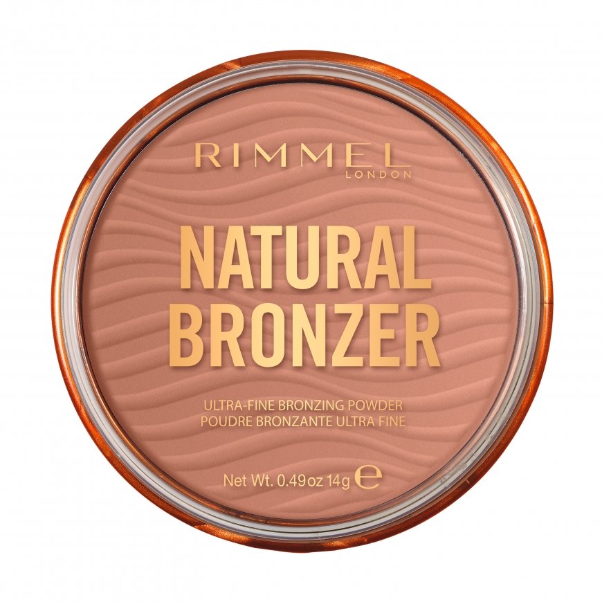 Rimmel Natural Bronzer 14 g 001 Sunlight