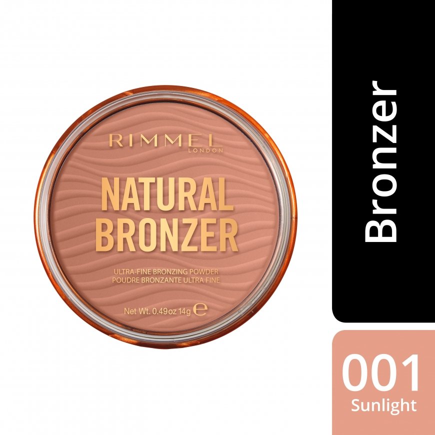 Rimmel Natural Bronzer 14 g 001 Sunlight – 4