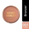Rimmel Natural Bronzer 001 Sunlight Bronzers 14g Rimmel Natural Bronzer 001 Sunlight Bronzers 14g