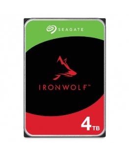 Seagate IronWolf ST4000VN006 internal hard drive 4 TB 5400 RPM 256 MB 3.5" Serial ATA III