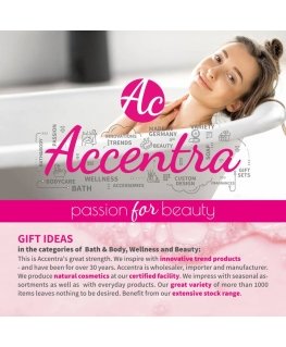 Accentra Kylpysetti HOME SPA lahjapakkauksessa