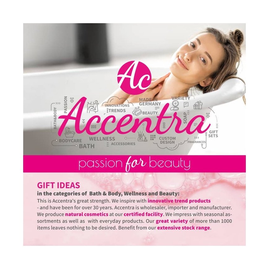 Accentra Bath set HOME SPA in gift box