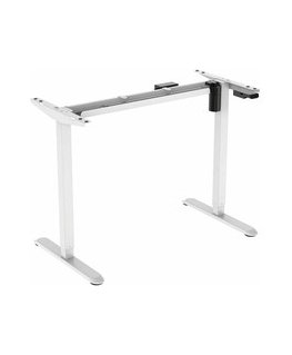Bench HIRO 104x44xA44cm, white, with storage compartment