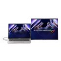 ASUS ZenScreen Fold OLED MQ17QH монитор для ПК 43,9 cm (17.3") 2560 x 1920 пикселей Quad HD Серебрис