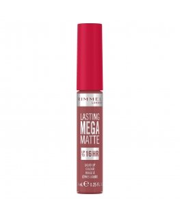 Rimmel Lasting Mega Matte 7,4 ml 210 Rose & Shine Matinis