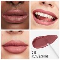 Rimmel Lasting Mega Matte 7,4 ml 210 Rose & Shine Matt Rimmel Lasting Mega Matte 7,4 ml 210 Rose & Shine Matt
