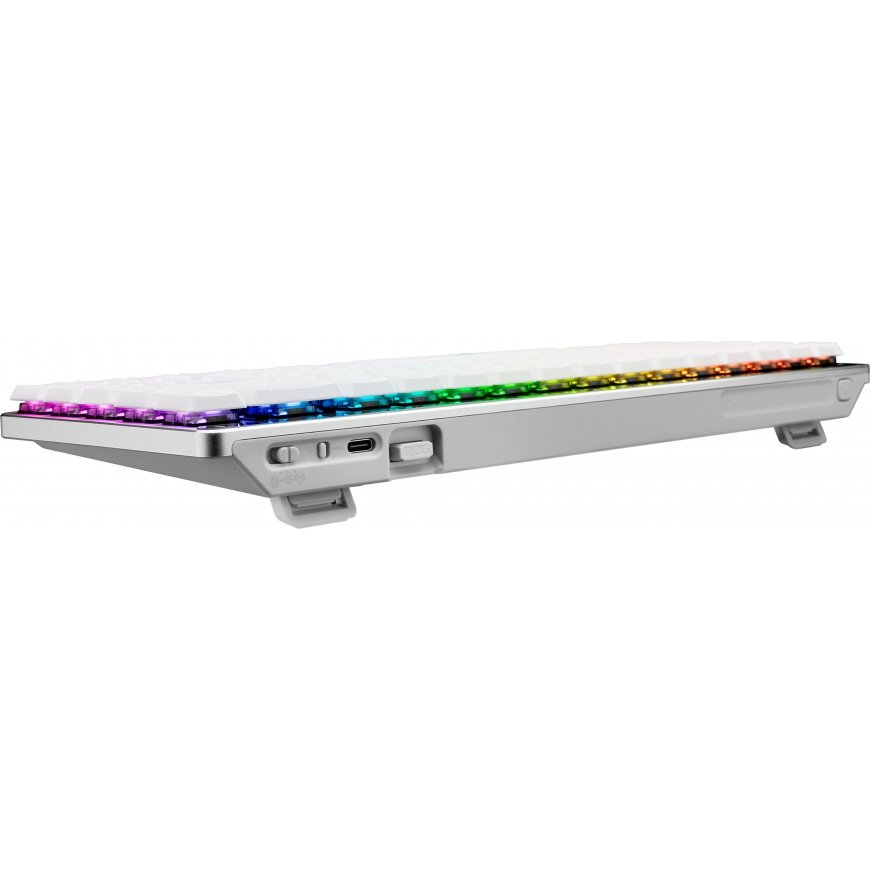 ASUS ROG Falchion RX Low Profile klaviatuur Mängimine USB + RF Wireless + Bluetooth Valge – 3