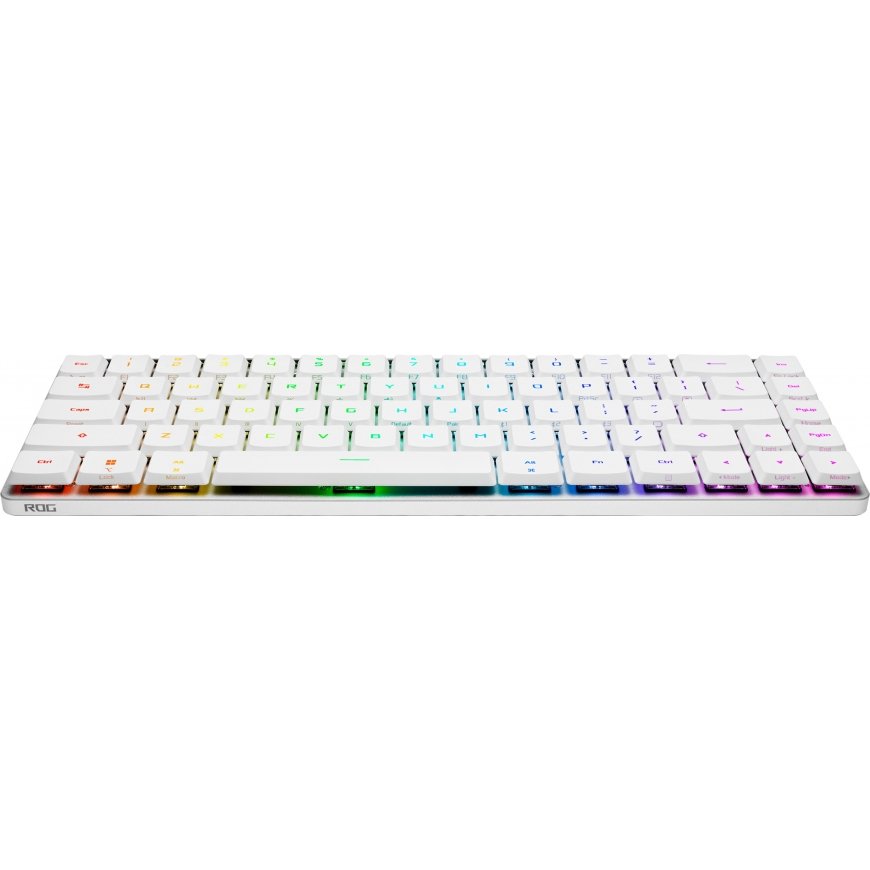 ASUS ROG Falchion RX Low Profile keyboard Gaming USB + RF Wireless + Bluetooth White – 4
