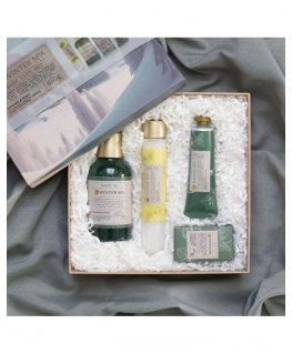 WINTER SPA Bath Set in Gift Box