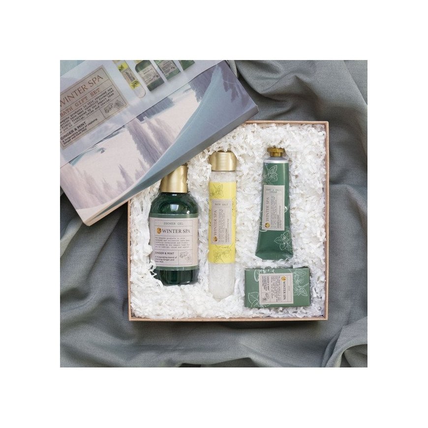 WINTER SPA Bath Set in Gift Box
