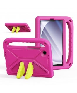Чехол Dux Ducis Domo для Samsung X110/X115 Tab A9 8.7/X130/X135 Tab A11 8.7 розовый