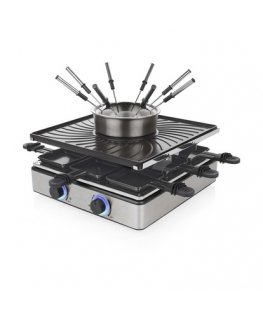 Princess Raclette & Fondue 162670 31X31cm 1700W 1.3l