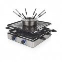 Princese Raclette un Fondue 162670 31X31cm 1700W 1,3l Princese Raclette un Fondue 162670 31X31cm 1700W 1,3l