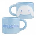 Paladone Cinnamoroll kohokuvioitu muki Paladone Cinnamoroll kohokuvioitu muki