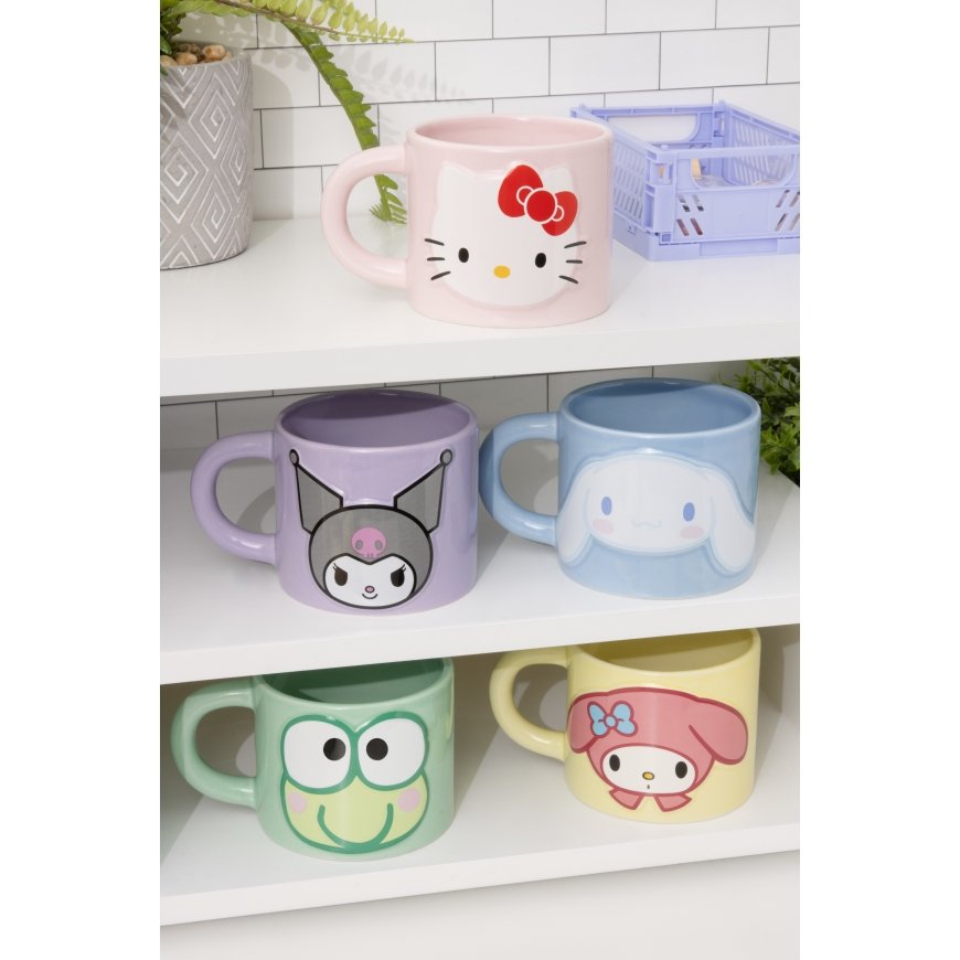 Paladone Cinnamoroll Embossed Mug – 5