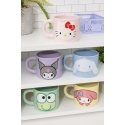Paladone Cinnamoroll kohokuvioitu muki Paladone Cinnamoroll kohokuvioitu muki