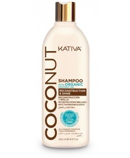 KATIVA COCONUT Shampoo 500 ml Kuluttajille Naisten