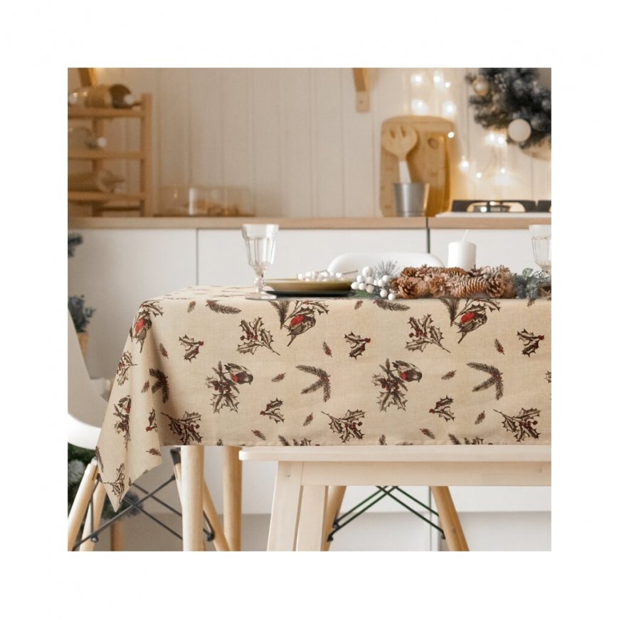 Eurofirany SW/CHO/MELODY 145X300 SAND COLOR