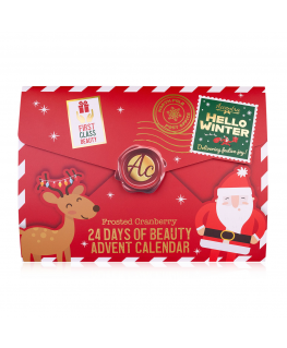 Accentra Advent calendar BEAUTIFUL UNICORN in rectangular box