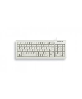 CHERRY XS keyboard Home USB QWERTZ German Grey