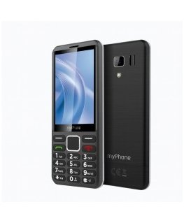 myPhone 3510 | Musta | 3,5" | IPS | 48 Mt | 128 Mt | Kaksoisimmi | 3G | Pääkameraresoluutio 2 Mp | 1800 mAh