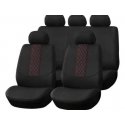 Universal car seat covers for front and rear seats set sc03 amio-04603 Universal car seat covers for front and rear seats set sc03 amio-04603