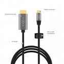 FIXED Видео кабель USB-C/HDMI, 3.1 Gen2 18Гбит/с, HDMI