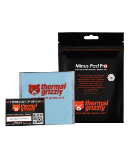 Thermal Grizzly Minus Pad Extreme 2 termopadi - 120 × 20 × 1 mm, 2 tükki