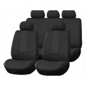Universal car seat covers front and rear set sc02 amio-04602 Universal car seat covers front and rear set sc02 amio-04602