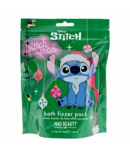 Пакет бомбочек для ванны Mad Beauty Stitchmas