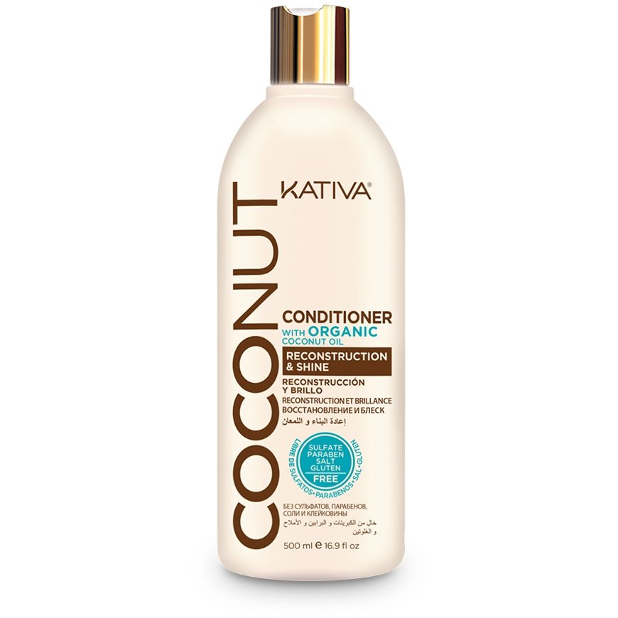 KATIVA Coconut Conditioner, 500ml