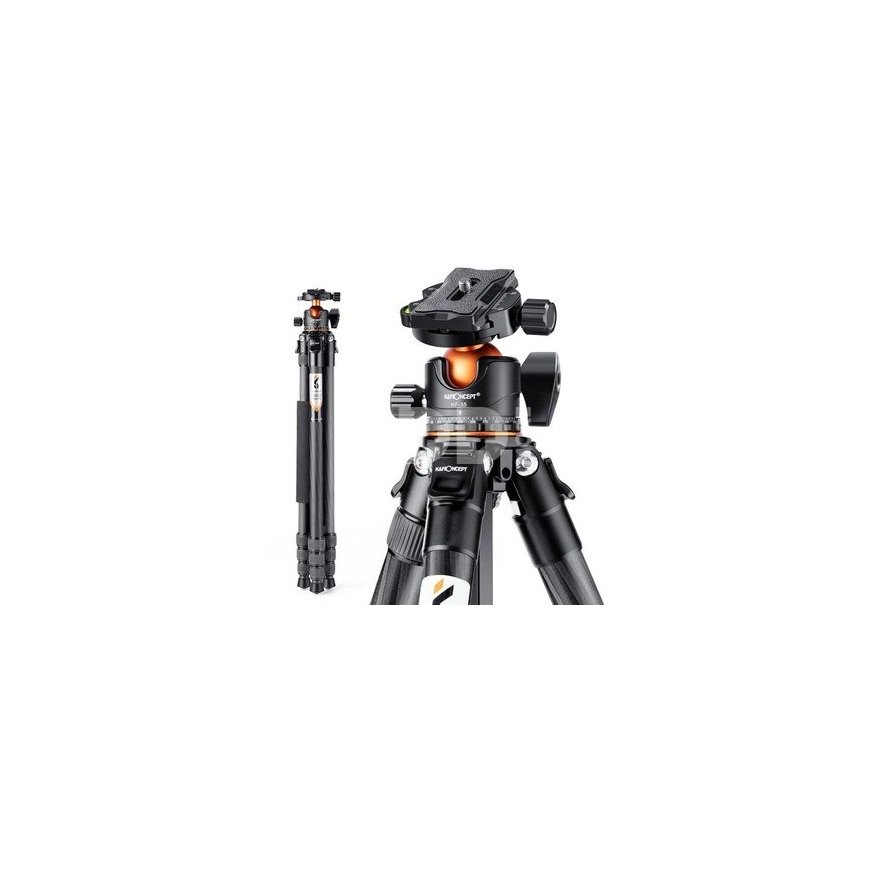 Trikojis - K&F Concept A254C4 2-in-1 175cm