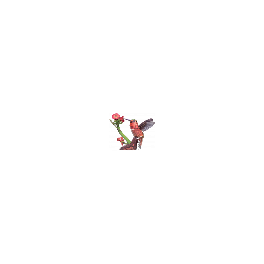 MAKEBUG 3D paberist pusle Kolibri, MB-D-0058 – 2