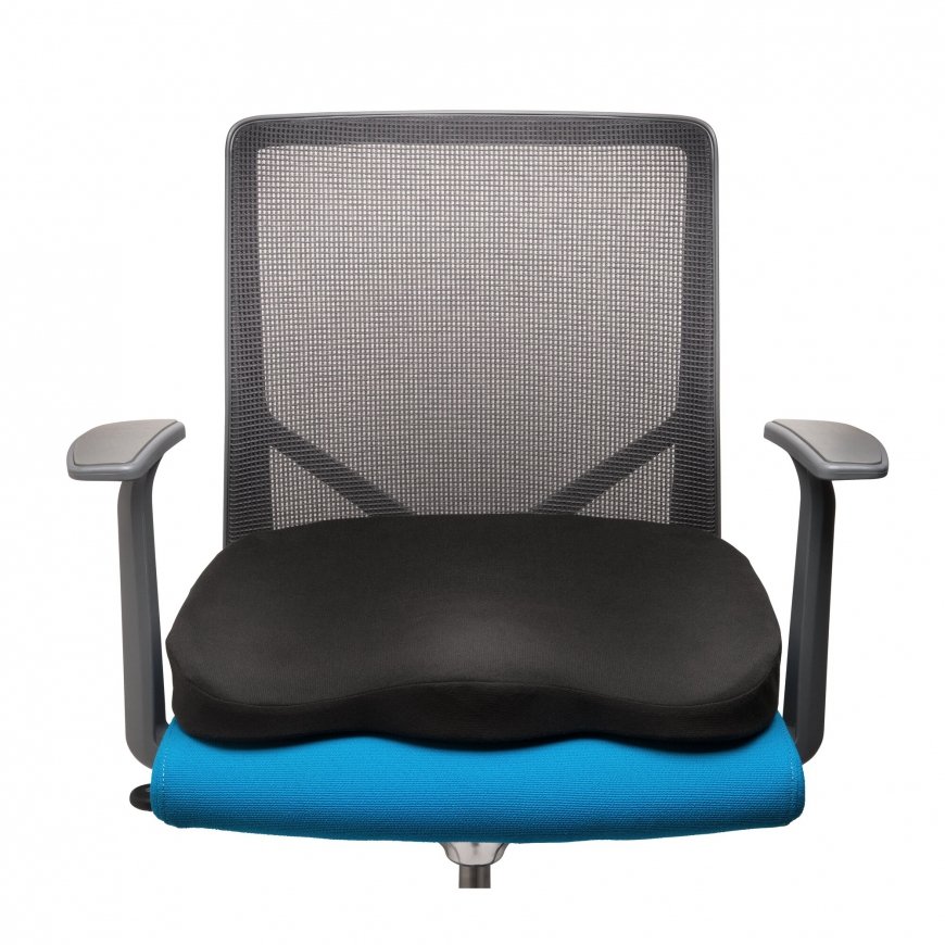Kensington Ergonomic Memory Foam Seat Cushion – 3