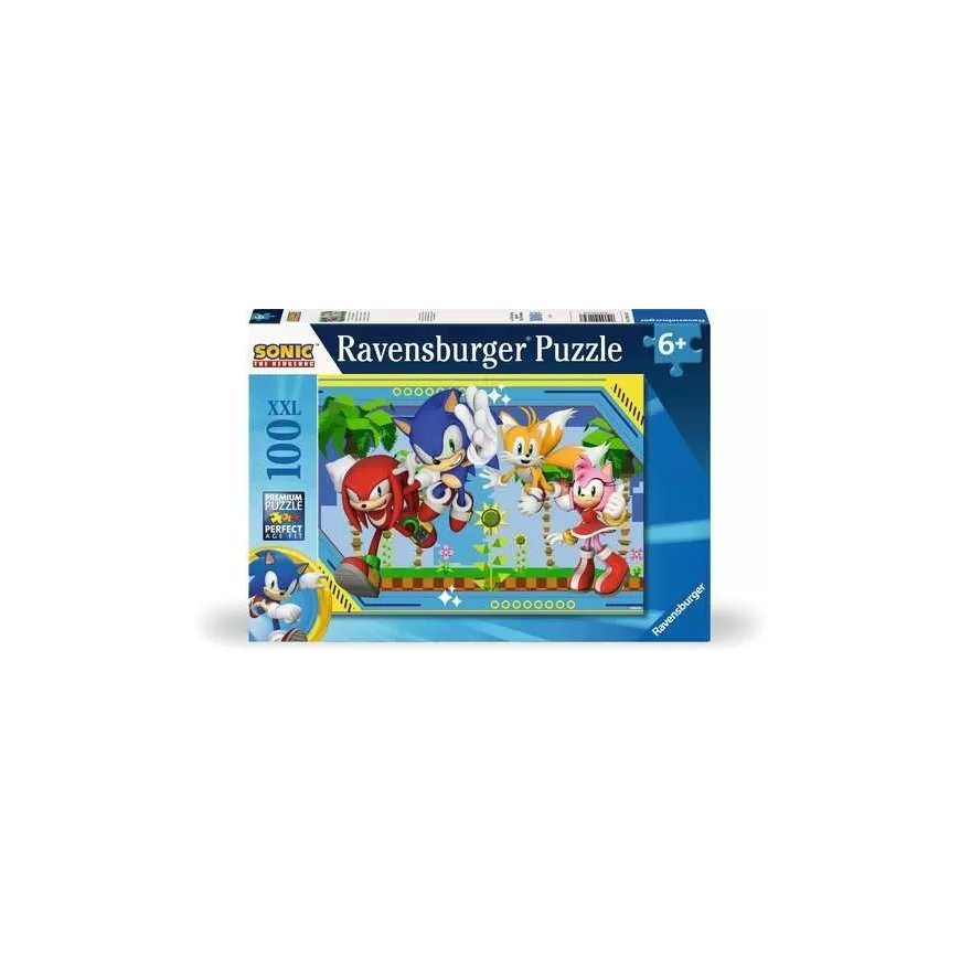 Ravensburger Knuckles, Sonic, Tails, Amy