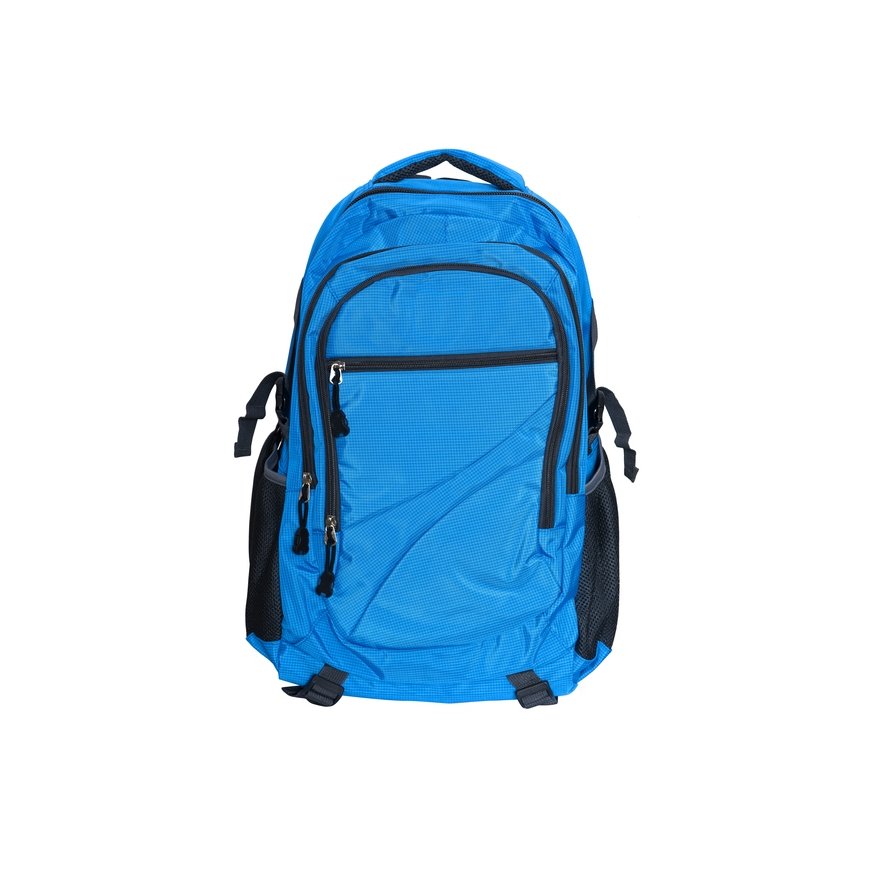 "Acer Barcelona" 20-inch hard travel suitcase, light blue, material: 100% recycled PET, TSA combination lock, carry-on luggage. – 2