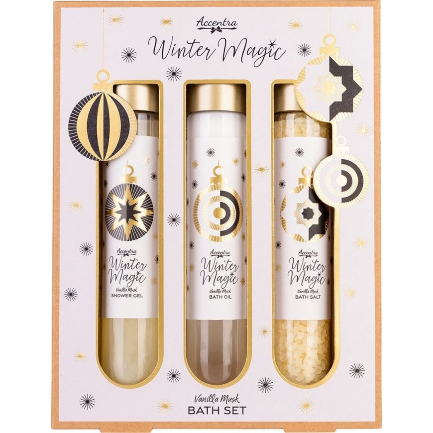 Accentra Vannas komplekts WINTER MAGIC dāvanu kastē – 2